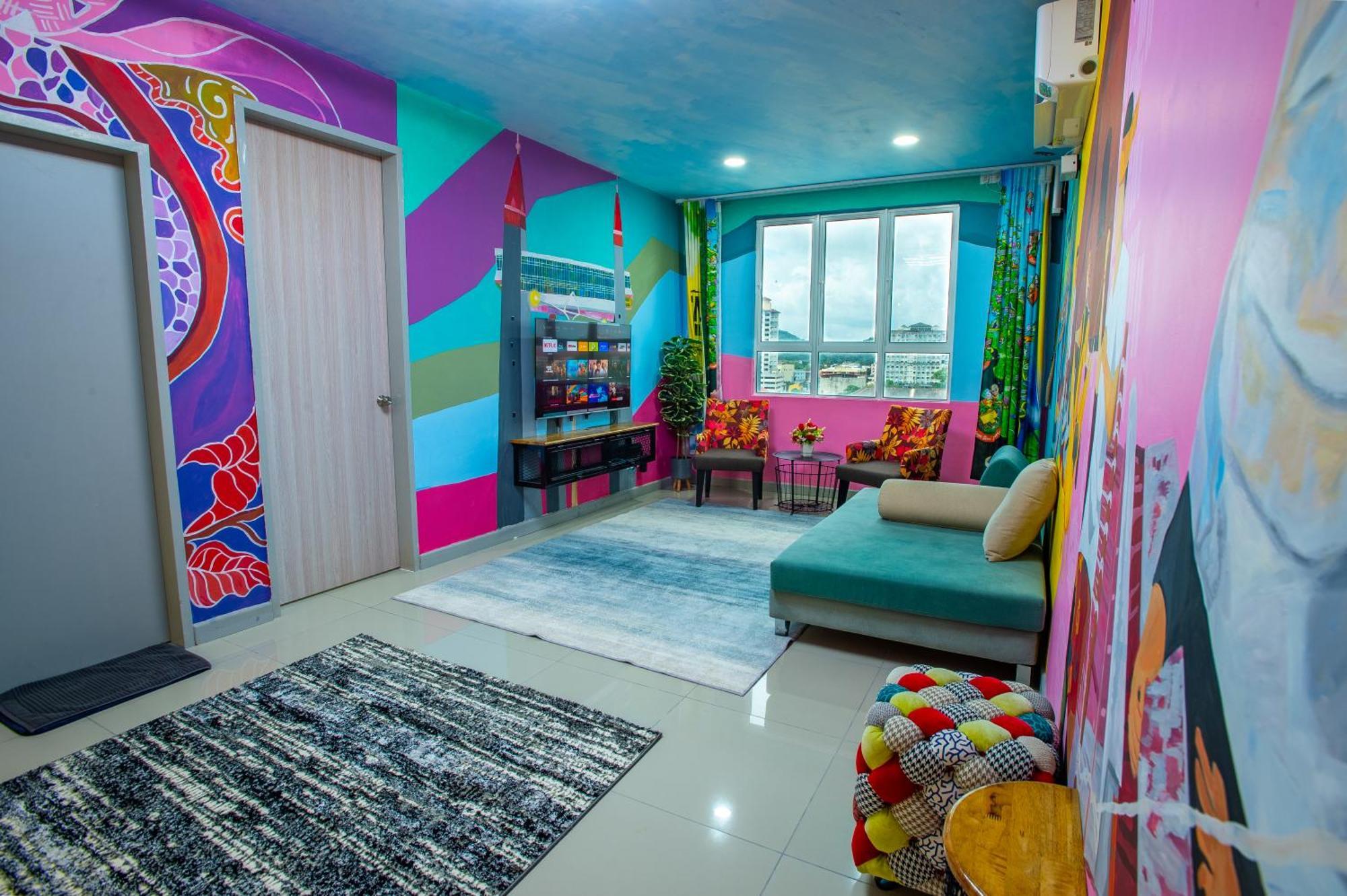 The Arts Smart Home Terengganu Kuala Terengganu Kültér fotó