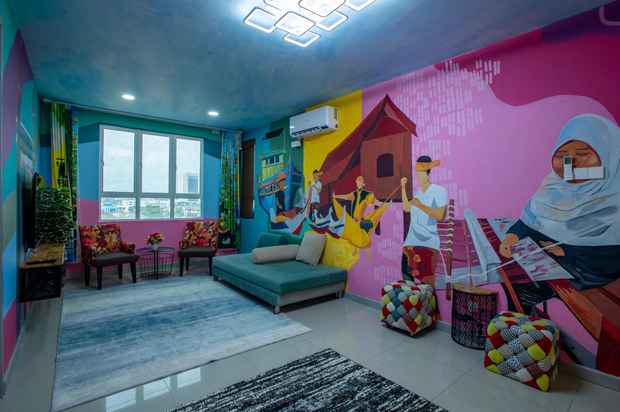 The Arts Smart Home Terengganu Kuala Terengganu Kültér fotó