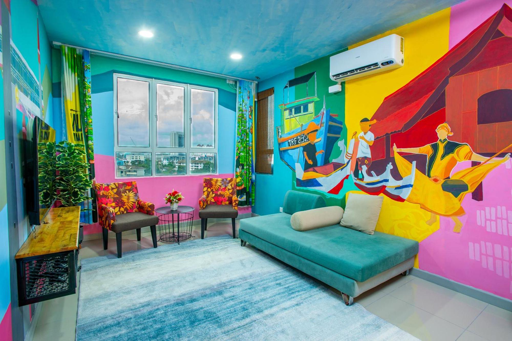 The Arts Smart Home Terengganu Kuala Terengganu Kültér fotó