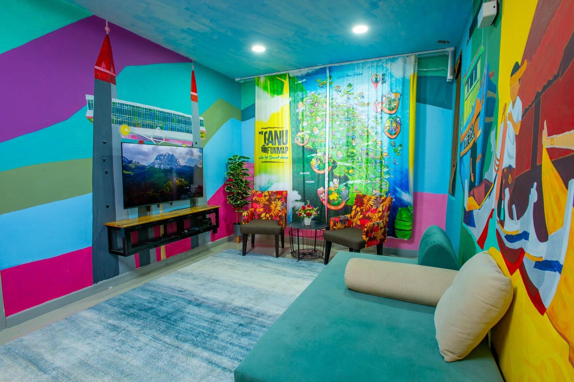 The Arts Smart Home Terengganu Kuala Terengganu Kültér fotó