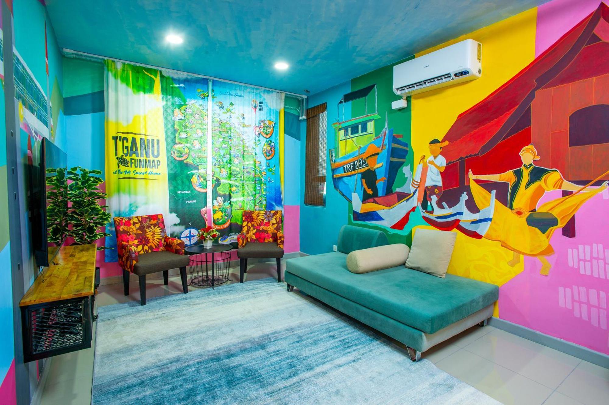 The Arts Smart Home Terengganu Kuala Terengganu Kültér fotó