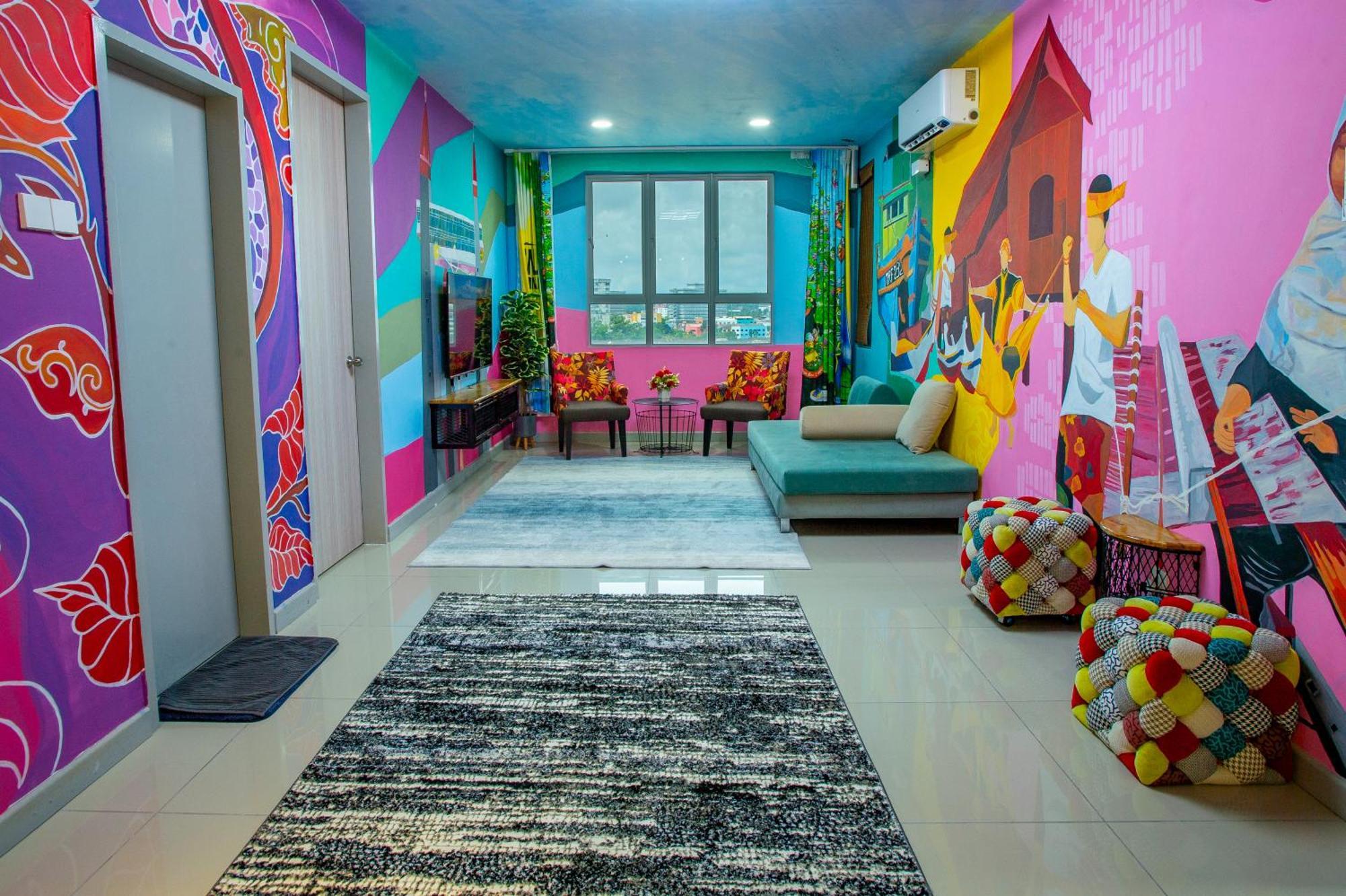 The Arts Smart Home Terengganu Kuala Terengganu Kültér fotó